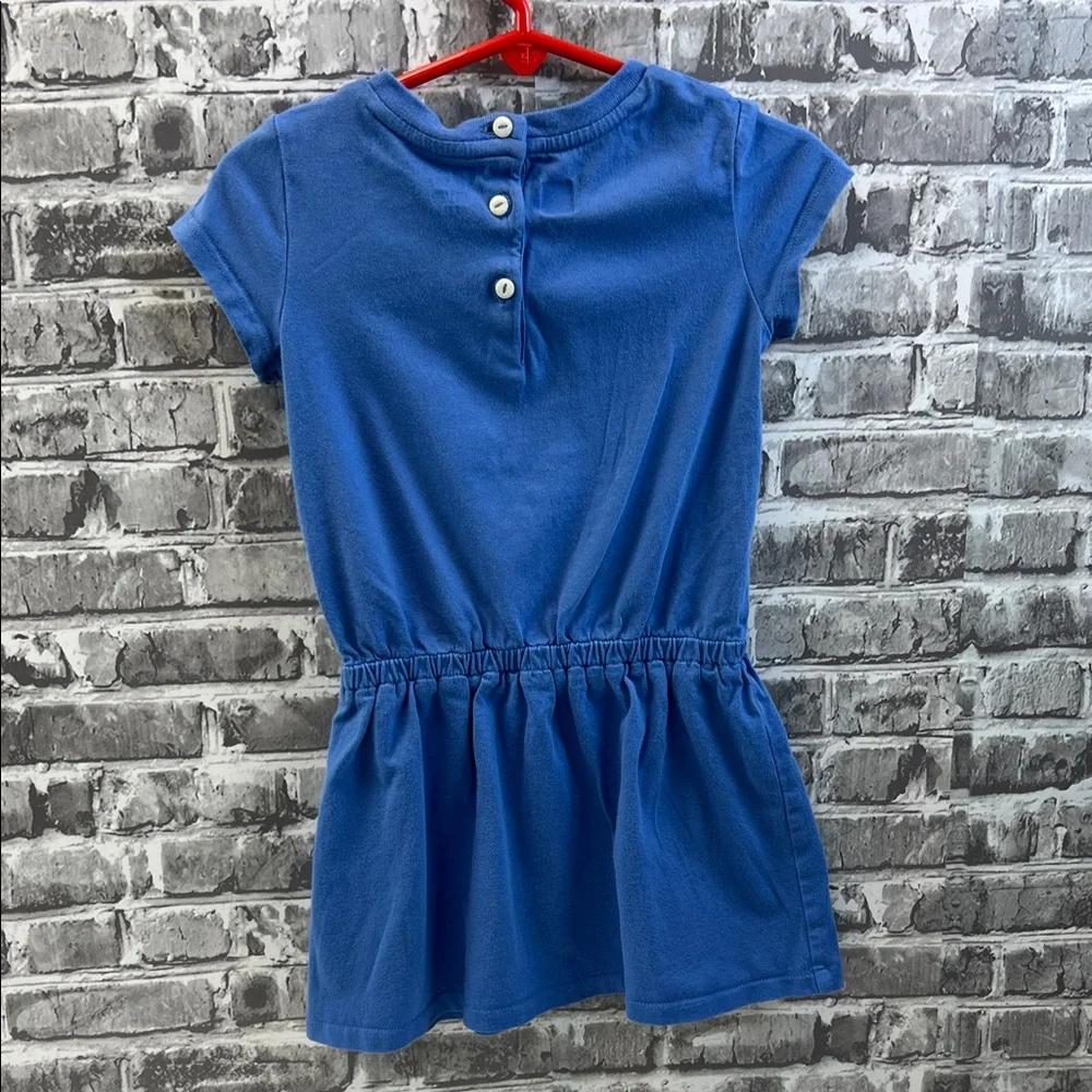 Baby girls Ralph Lauren‎ Blue Polo Bear Dress